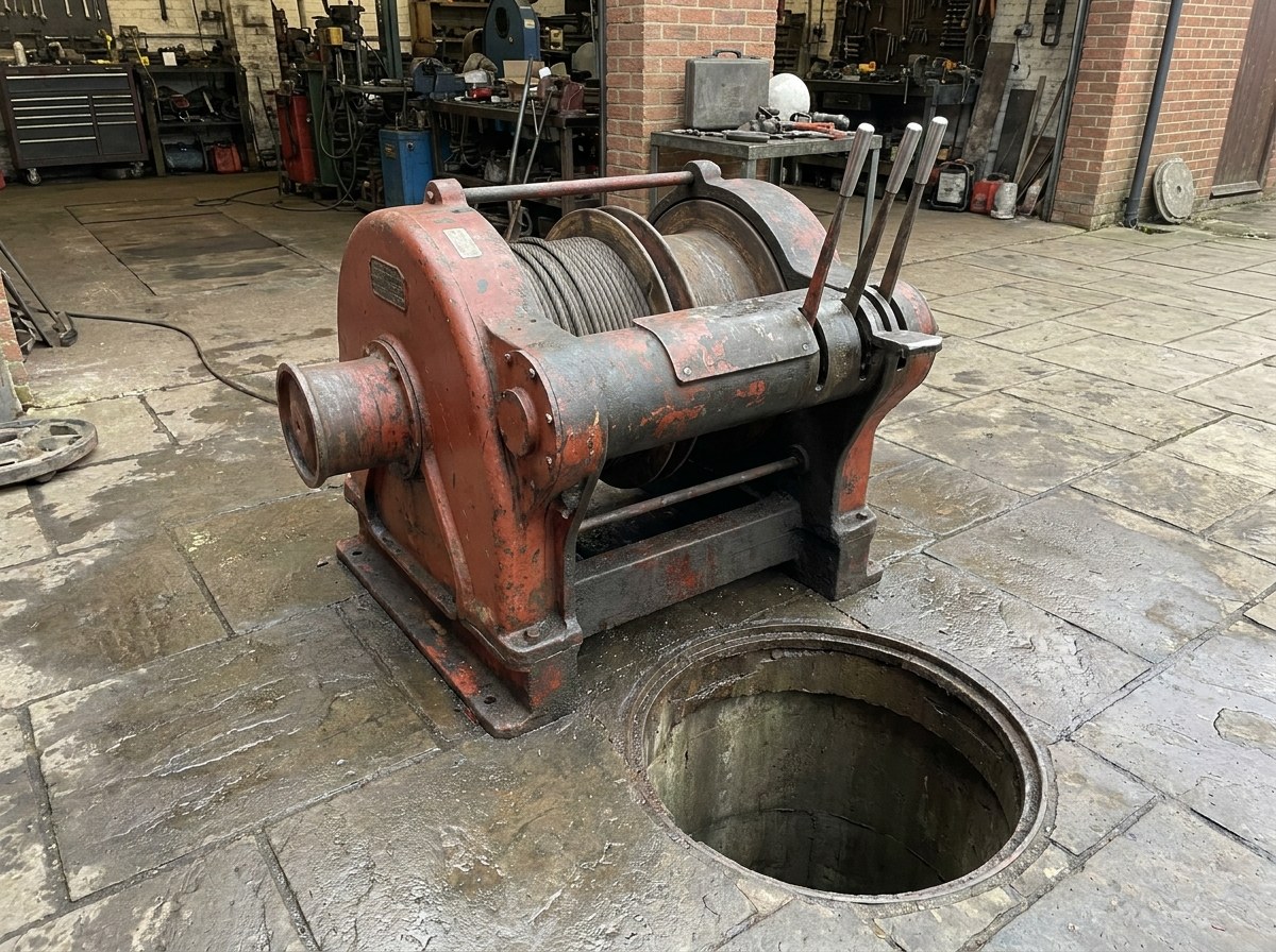collector gallery winch